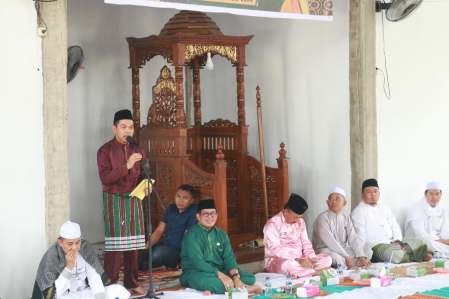 Resmikan Masjid An-Nur, Pj Bupati Erisman harap Fungsi Ibadah dan Sosial Dioptimalkan