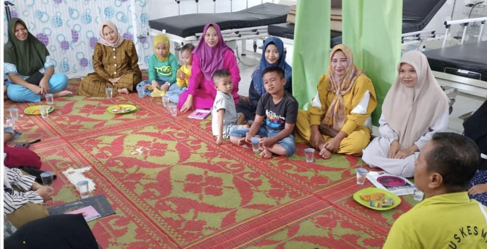 Puskesmas Kuala Lahang Edukasi Ibu Hamil Rajin Periksa Kehamilannya