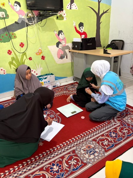 Semangat Hari Kartini, PLN Nusantara Power UP Tenayan Dukung Monitoring Tumbuh Kembang Anak melalui Program TAMASYA di TAS Ibu Mithali