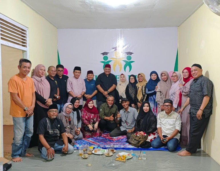 Alumni FEB UIR Gelar Berbuka Puasa Bersama dengan Nuansa Religius