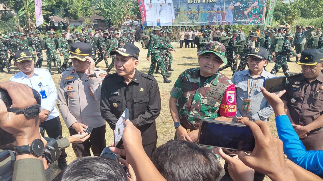Resmi Dibuka, TMMD 129 Bojonegoro Jadi Motor Pembangunan Diwilayah Pedesaan