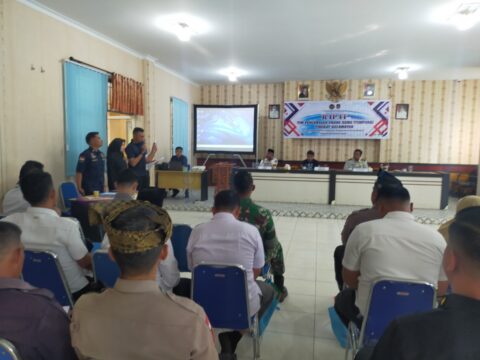 Kanim Bengkalis Gelar Rakor TIMPORA di Rupat, Perketat Pengawasan WNA di Perbatasan