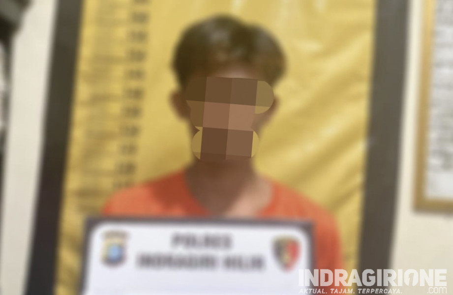 Polsek Pulau Burung Ringkus Diduga Pelaku Persetubuhan Anak dibawah Umur