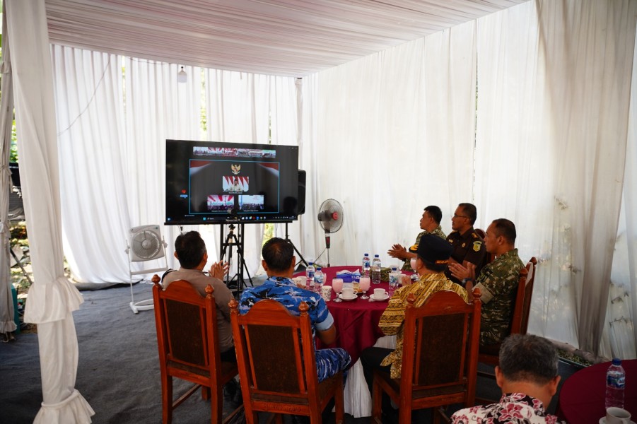 Jembatan Garuda Carangwulung Bagian dari 3.395 Jembatan yang Diresmikan Presiden Prabowo