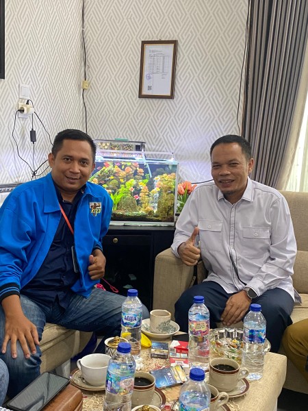 Sambangi Pengadilan Negeri Tembilahan, KNPI Inhil: Kita Perkuat Literasi Hukum Pemuda Dan Masyarakat