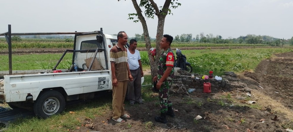 Serda Lukman Perkuat Sinergitas dengan Petani Melalui Komsos