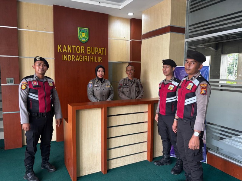 Sat Samapta Polres Inhil Gelar Patroli Harkamtibmas di Seputaran Kota Tembilahan