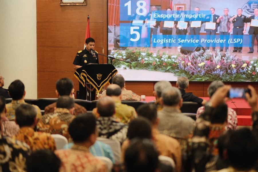 Sambu Group Raih Penghargaan Sebagai Best Importer-Exporter dari Direktorat Jenderal Bea dan Cukai
