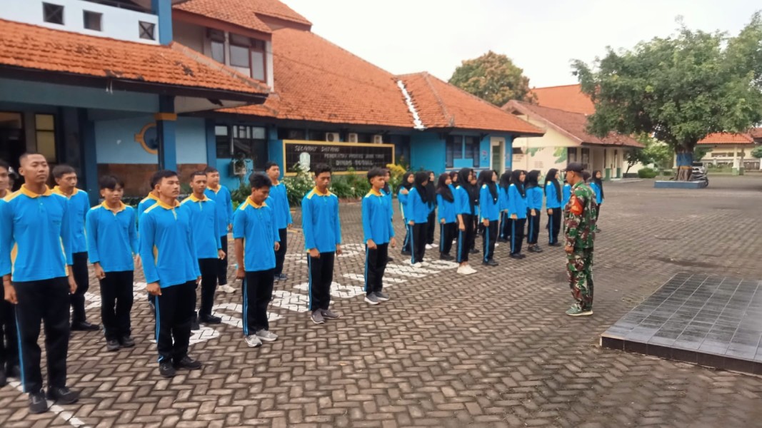 Kopka Bagus Berikan Materi Pembinaan Mental dan Fisik di PSBR Jombang