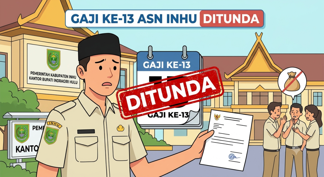Fiskal Ketat, Pemkab Inhu Belum Cairkan Gaji ke-13 ASN