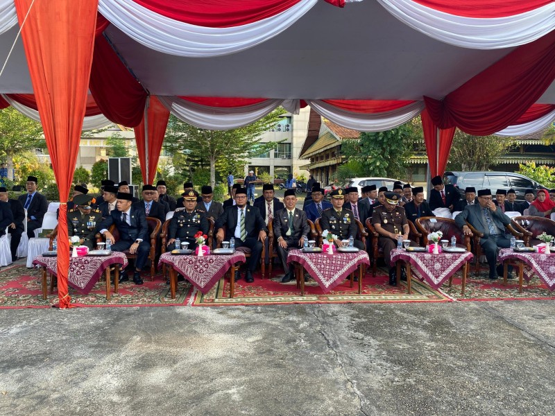 Ketua DPRD Inhil Iwan Taruna Hadiri Upacara Hari Kebangkitan Nasional dan Ziarah Nasional