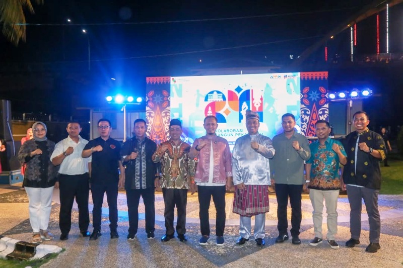 Logo Hari Jadi ke-241 Pekanbaru Diluncurkan, Simbol Semangat Kolaborasi Membangun Kota