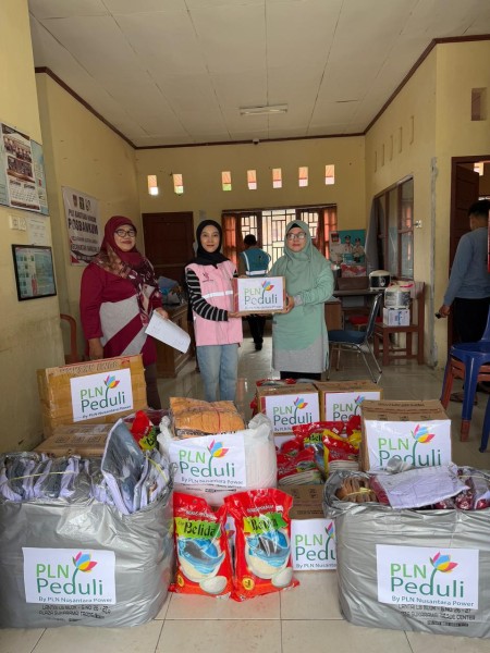 Refleksi Hari Kartini, Srikandi PLN NP UP Tenayan Nyalakan Harapan Lewat Aksi Pemberdayaan, Kemanusiaan, dan Pendidikan