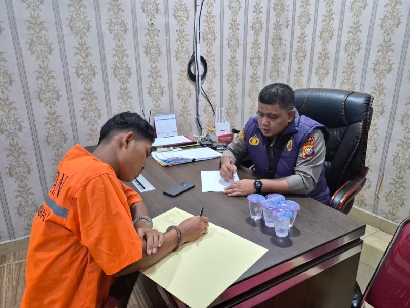 Tim Psikologi Polda Riau Periksa Kejiwaan Tersangka Pembunuhan Ayah Kandung di Bengkalis