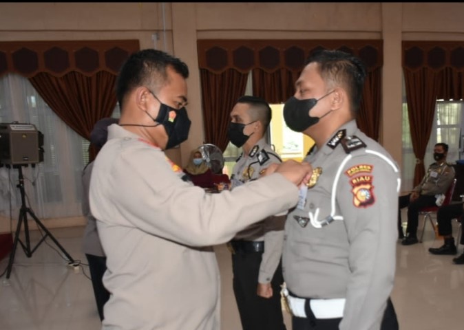 Sebelum Gelar Operasi, Waka Polres Kuansing Buka Latihan Pra Operasi Keselamatan Lancang Kuning 2022 