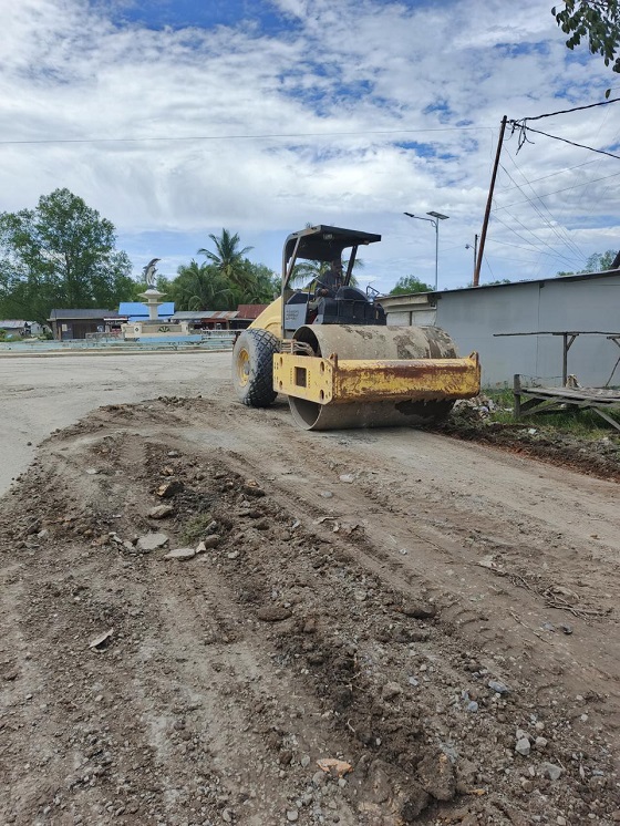 Pemkab Rohil Dapat Kucuran DBH Sawit 27 Milyar untuk Pembangunan Jalan Kecamatan Kubu