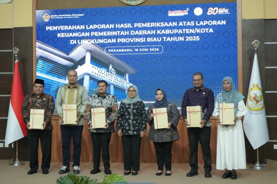 Pemkab Inhil Raih WTP Ke-10, Wabup Yuliantini Ajak ASN Perkuat Tata Kelola Keuangan Daerah