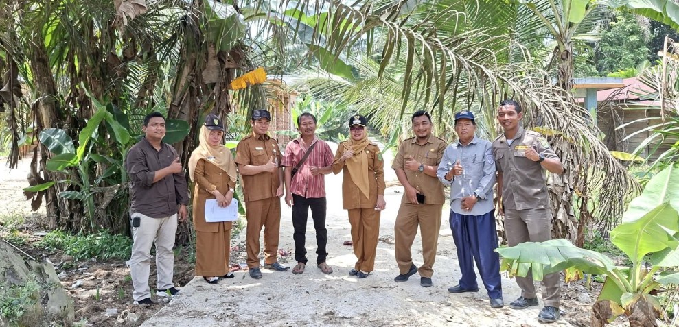 Pemdes Keritang Laksanakan Monev APBDes 2025