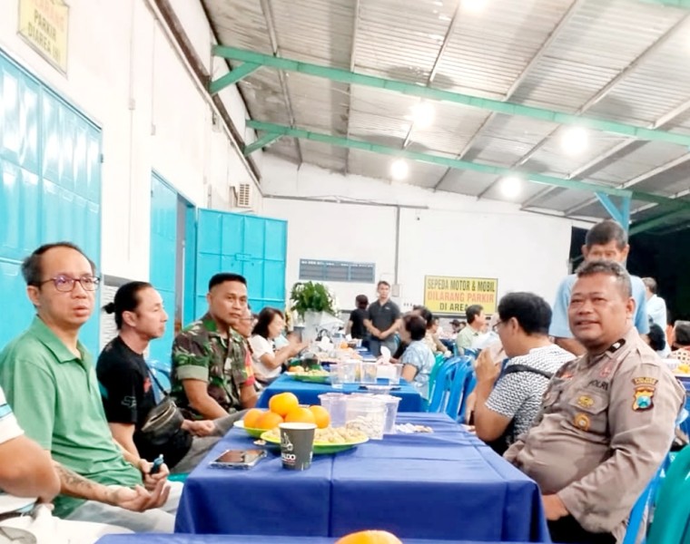Wujud Kepedulian Sosial, Serka Soli Lakukan Takziah ke Rumah Warga Berduka