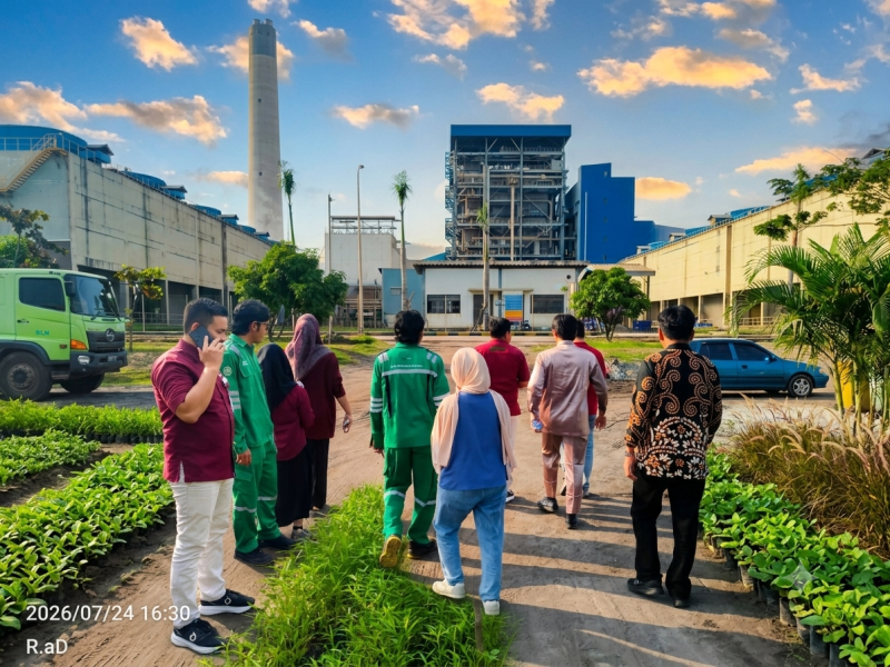 Semangat HUT RI Ke -81, PT PLN Nusantara Power UP Tenayan dan PT Riau Pangan Bertuah Jajaki Kolaborasi Pemanfaatan Limbah FABA untuk Dukung Swasembada Pangan