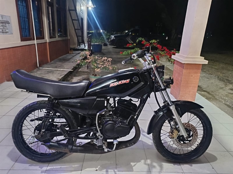 Polres Inhil Bekuk Pelaku Curanmor RX King