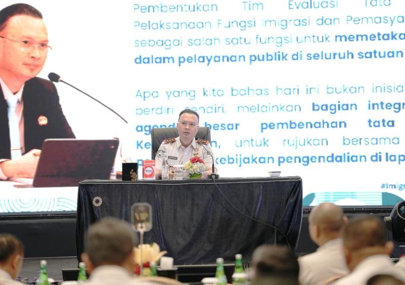 Ditjen Imigrasi Gandeng KPK untuk Benahi Instansi
