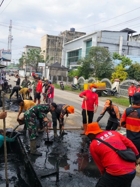 Pemkab Inhil Tetapkan Siaga Bencana Hidrometeorologi, Galakkan Aksi Gotong Royong Massal