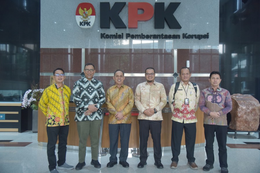 Pemkab Inhil Minta Pendampingan KPK Untuk Berantas Korupsi