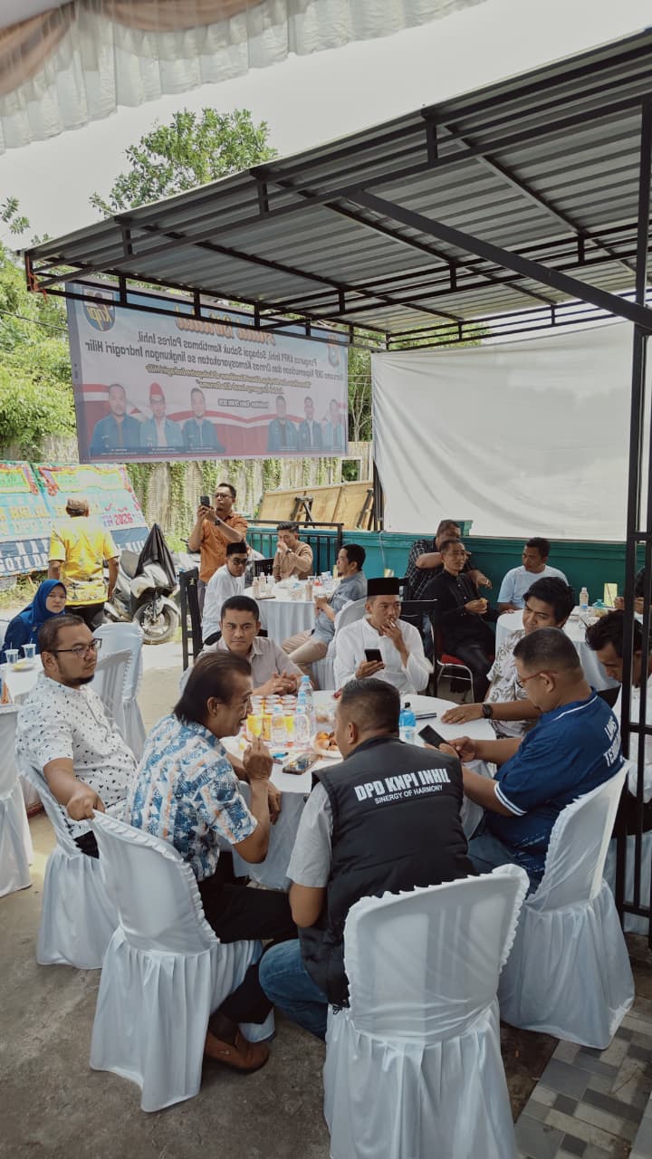 Ketua KNPI Inhil Gelar Open House, Dalam Rangka Hari Kedua Lebaran Idul Adha 1447 H Perkuat Silahturahmi Dan Sinergitas Berbagai Elemen