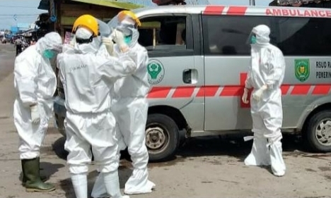 Garda Terdepan Saat Covid, Honorer Nakes Inhil Kecewa Formasi PPPK