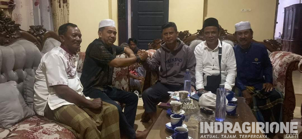 Tokoh Masyarakat Inhil Berbondong-bondong Nyatakan Sikap Siap Menangkan Fermadani