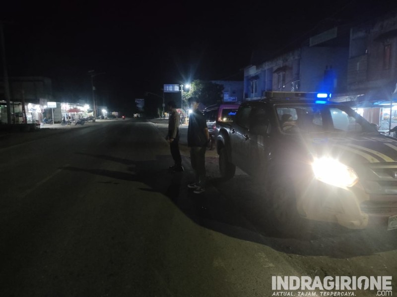 Polsek Kemuning Intensifkan Patroli Malam, Cegah Balap Liar