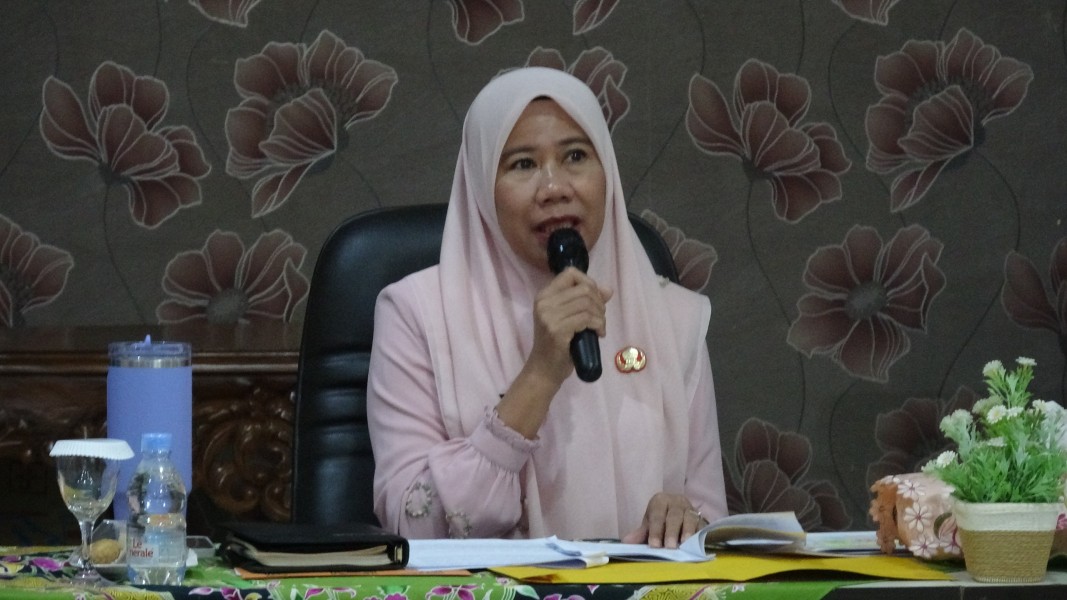 Wakil Bupati Inhil Pimpin Rapat Rencana Kerja Percepatan Penurunan Stunting 2026