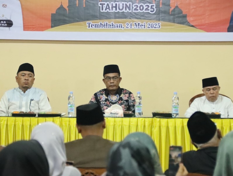 Bupati Inhil Buka Pembinaan Peserta Cabang MTQ Provinsi Riau