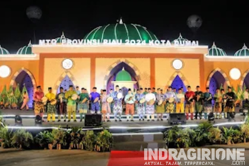 Kabupaten Inhil Bertengger di Peringkat 6 MTQ Provinsi Riau