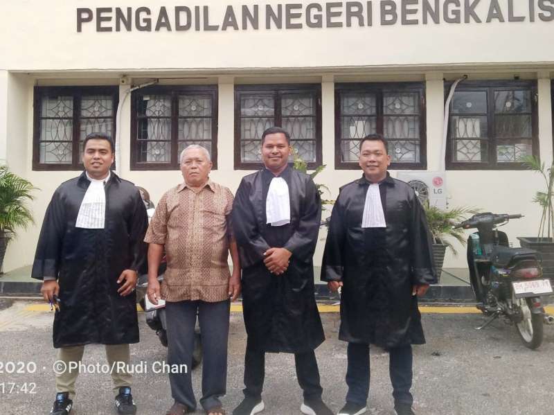 Sidang Perkara Karhutla, Kuasa Hukum Sebut Dakwaan Salah Alamat Objek