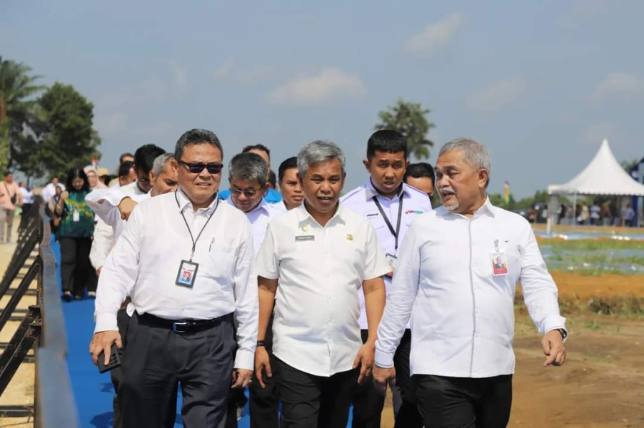 Asisten II Junaidy Hadiri Semarak GNPIP Wilayah Sumatera Tahun 2024