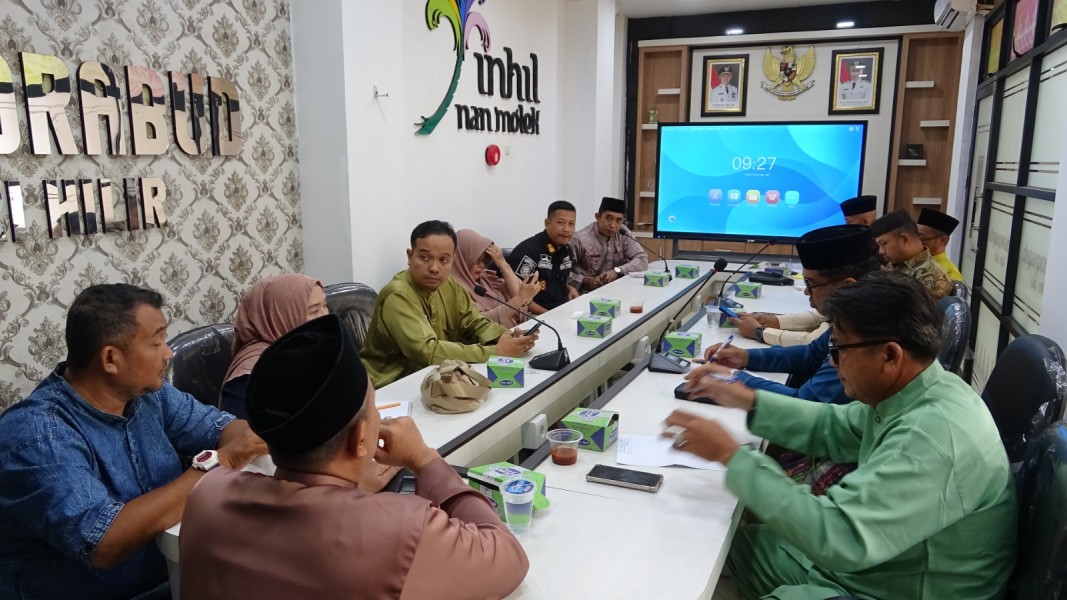 Jelang Puncak Haul Tuan Guru Sapat ke-89, Panitia Perkuat Koordinasi