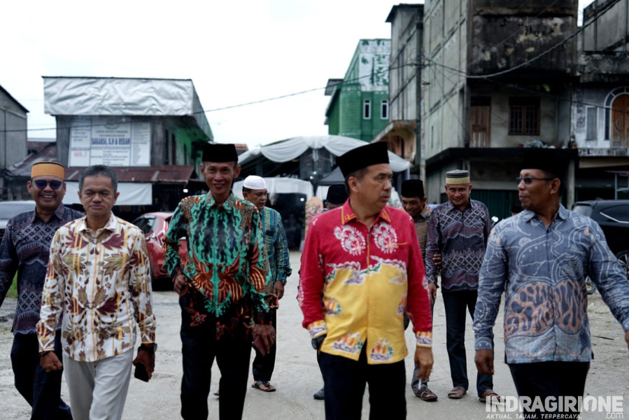Paslon Fermadani Semakin Menguat di Seluruh Wilayah Hingga Pelosok Inhil