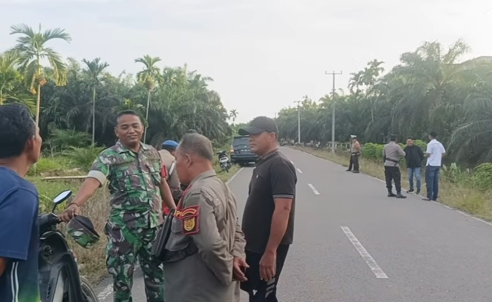 Pemdes Talang Jangkang Razia Balap Liar, Siap Siap Kena Tilang