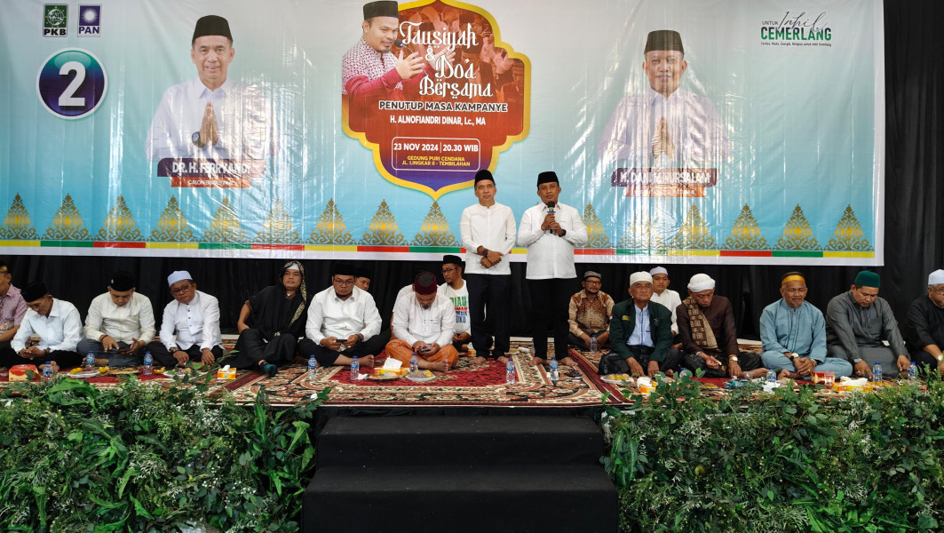 Telah Berupaya Maksimal Bersama Seluruh Elemen, Fermadani Serahkan Semuanya pada Ketetapan Allah SWT