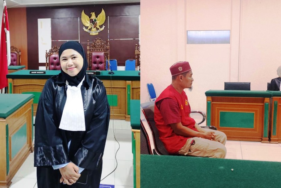 Terdakwa Kurir Sabu 30 Kg Dituntut Seumur Hidup, Pengacara Berharap Hukuman Bilangan Tahun
