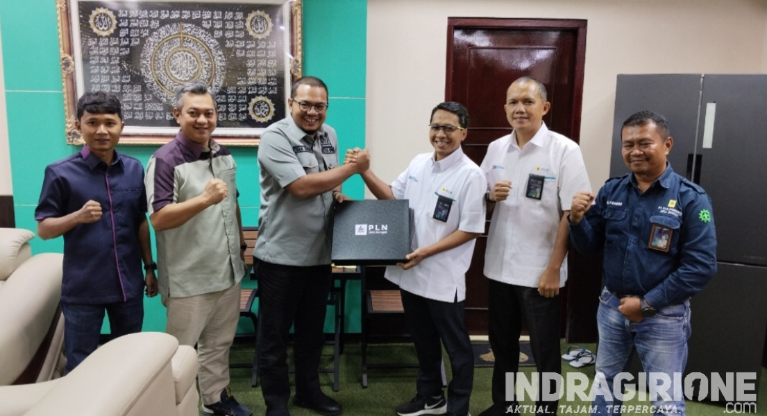 Ketua DPRD Inhil Terima Kunjungan Jajaran PLN UP3 Rengat