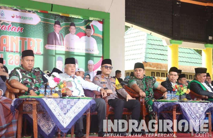 Kapolres Inhil Hadiri Upacara Peringatan Hari Santri Nasional