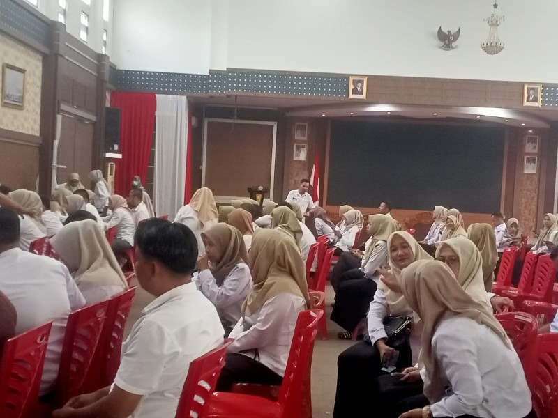 Dorong Budaya Hidup Sehat dan Deteksi Dini Penyakit Individu, Pemkab Karimun Gelar Cek Kesehatan Gratis Bagi ASN