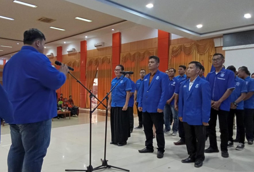 DPC GAMKI Indragiri Hulu Periode 2026-2029 Resmi Dilantik