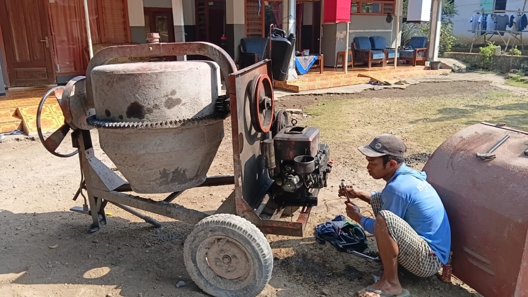 Perbaikan Mesin Molen Jadi Langkah Penting, Dukung Kelancaran Pembangunan TMMD ke-129
