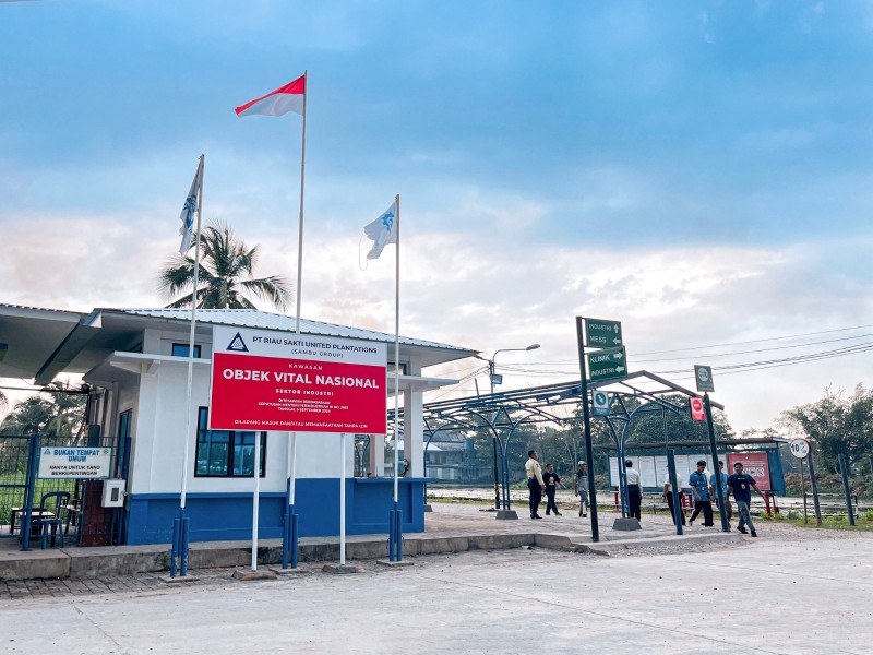 PT RSUP di Pulau Burung  Ditetapkan sebagai Objek Vital Nasional Industri