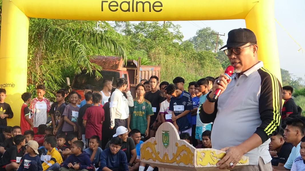 Sekda Inhil H. Tantawi Jauhari Buka Tempuling Fun Run 2025, Bawa Pesan Bupati Indragiri Hilir