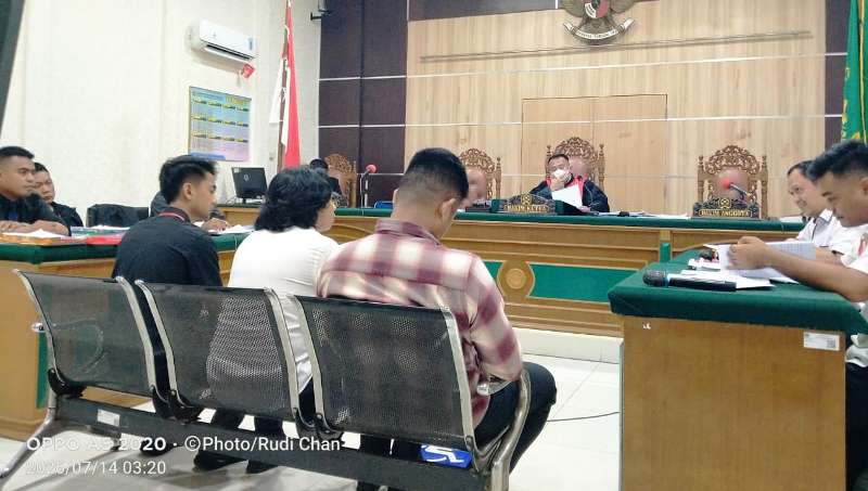 Sidang Praperadilan Tersangka Karhutla di PN Bengkalis, Digelar Dua Hari Sampai Subuh